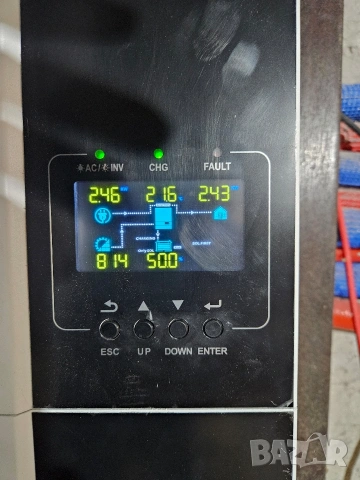 Соларен инвертор GROWATT 5KW със безжичен модул, снимка 9 - Друга електроника - 54097064