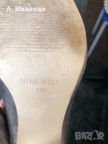 Дамски обувки естествена кожа Nine West, снимка 4 - Дамски обувки на ток - 30154976