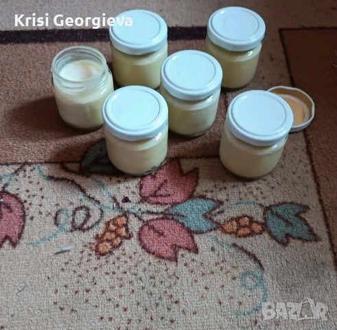 Домашен Крем Ръчно Изработен 