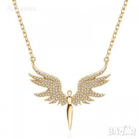 Дамско колие Феникс, снимка 9 - Колиета, медальони, синджири - 38355324