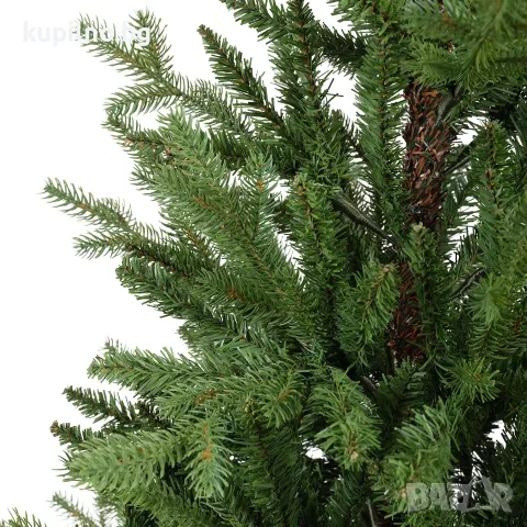 Коледна елха , изкуствена, 1,2 м, зелена, снимка 5 - Декорация за дома - 56250906