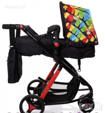Cangaroo детска количка , снимка 2 - Детски колички - 29229193