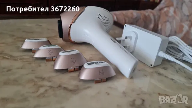 Фотоепилатор IPL Philips Lumea Prestige BRI956/00 Smartskin Сензор 250 000 Импулса
, снимка 2 - Друга електроника - 47434965