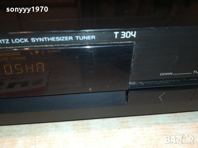 grundig t304 tuner 1403212044, снимка 12 - Ресийвъри, усилватели, смесителни пултове - 32159538