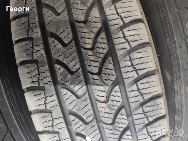 4бр.зимни гуми 225/75/16C Sava