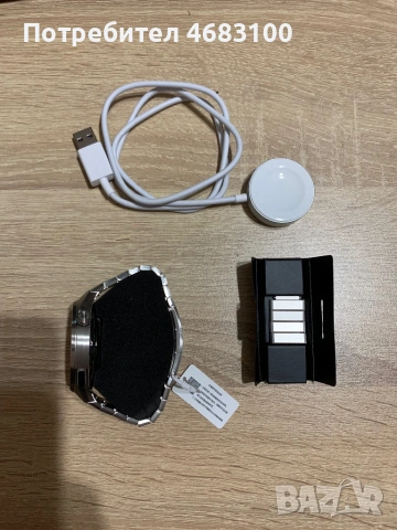 * ЧИСТО НОВ* HUAWEI WATCH GT 6 Pro Titanium с Гаранция 24м, снимка 3 - Друга електроника - 53281542
