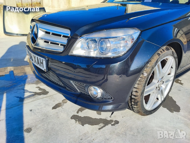 Мерцедес C класа W204 OM 642 седан AMG, снимка 16 - Автомобили и джипове - 51527166