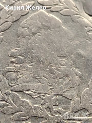 Сребърна монета 20 кройцера 1765г. Фридрих Кристиян Бранденбург Байраут 29765, снимка 6 - Нумизматика и бонистика - 42871823