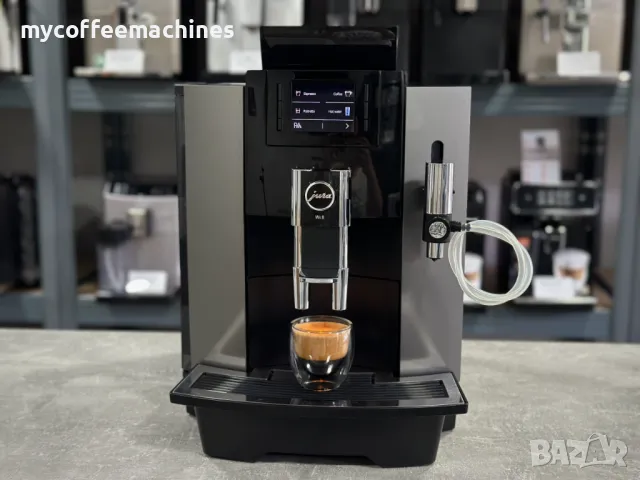 Кафемашина JURA WE8, снимка 2 - Кафемашини - 49752286