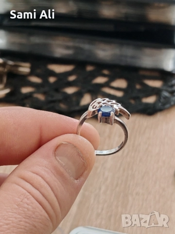 Продавам дамски сребро пръстен сребро ти идват Турция грама 10 лв , снимка 2 - Пръстени - 52176292