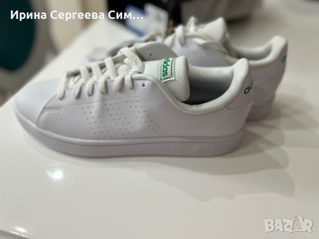 Нови, оригинални кожени маратонки adidas номер 40,7, снимка 8 - Маратонки - 38299494