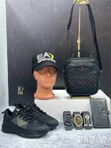 мъжки маратонки emporio armani tommy hilfiger christian dior , снимка 4 - Маратонки - 50748447