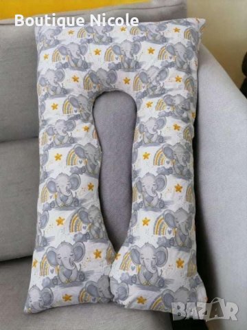 ВЪЗГЛАВНИЦА ЗА БРЕМЕННИ, снимка 7 - Аксесоари за кърмачки - 41514411