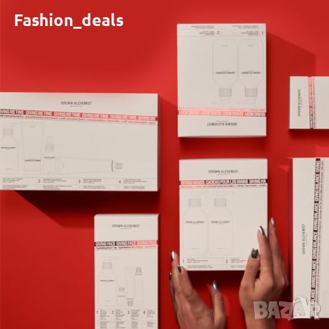 Нов Комплект Grown Alchemist за Суха Кожа - Гел Крем Маска  SPF30 Слънцезащита, снимка 5 - Козметика за лице - 42871761