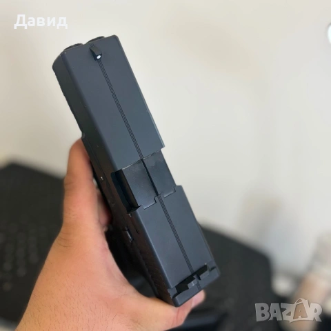 Airsoft пистолет WE Glock 17 Dual , снимка 2 - Въздушно оръжие - 54165517