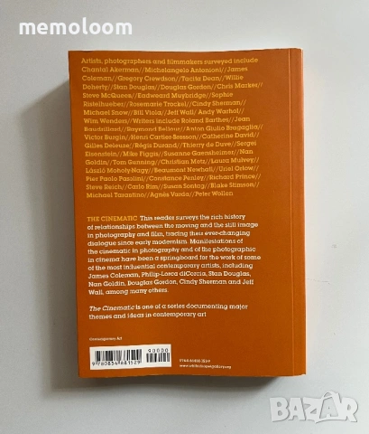 The Cinematic, (Documents of Contemporary Art) David Campany, снимка 3 - Специализирана литература - 53988224