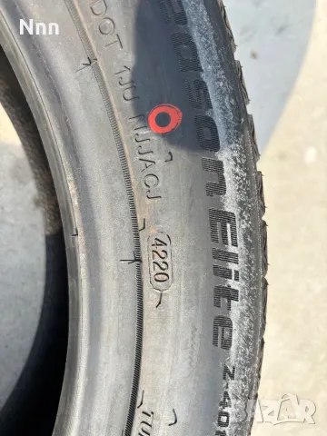2бр.чисто нови гуми 245 45 R19 , снимка 4 - Гуми и джанти - 48037293