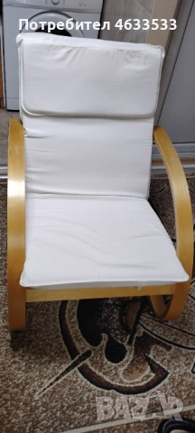 Шведски градински столове два броя, снимка 3 - Столове - 52221669