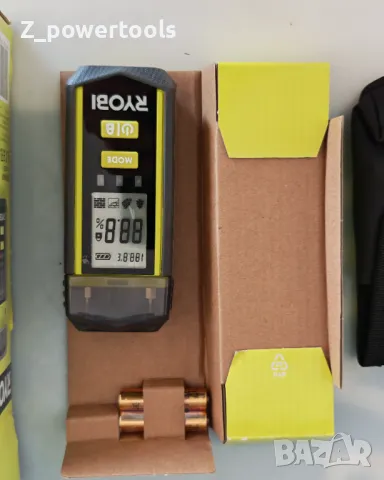 Влагомер Ryobi RBPINMM1, снимка 3 - Винтоверти - 50250398