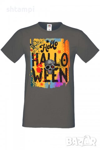 Мъжка тениска Halloween 09,Halloween,Хелоуин,Празник,Забавление,Изненада,Обичаи,, снимка 8 - Тениски - 38134932