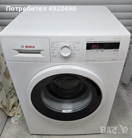 Продавам Пералня BOSCH Serie 4 6кг A++ 1400 оборота ГЕРМАНИЯ, снимка 13 - Перални - 55741854