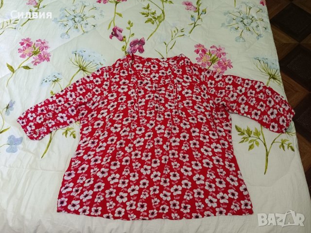 Дамски блузи , снимка 11 - Блузи с дълъг ръкав и пуловери - 42858720