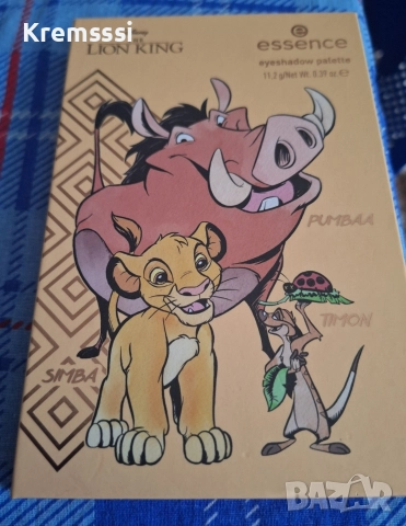 Сенки за очи Essence Disney The Lion King 01