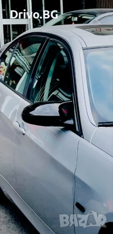 Гаранция! Черни Batman Капаци за Огледала за BMW E81 E87 E90 E91 E92, снимка 10 - Части - 50946170