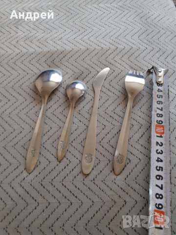 Стари туристически прибори за хранене, снимка 5 - Други ценни предмети - 29639148