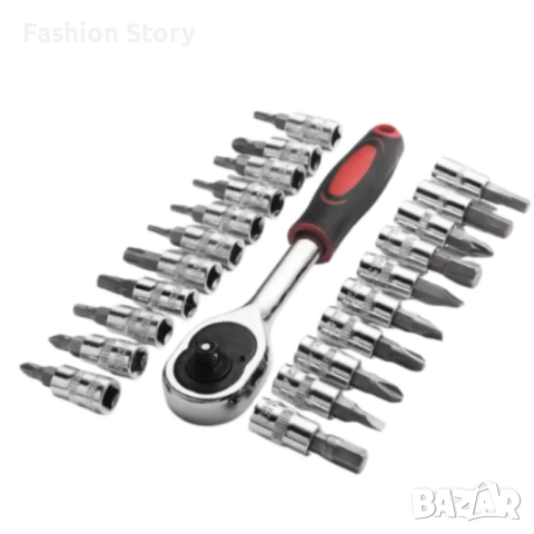 Куфар с инструменти 108 части - Гедоре, снимка 5 - Гедорета - 52666112