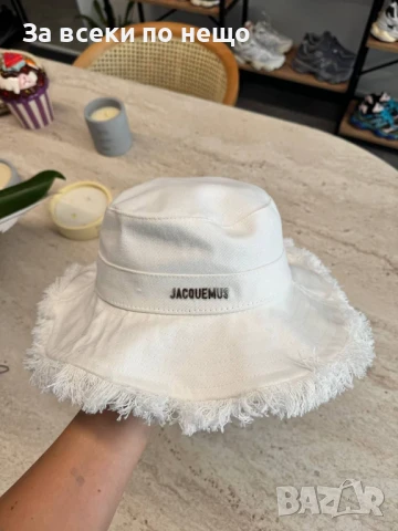 Jacquemus Дамска Лятна Шапка Капела - Налични Различни Цветове Код E746