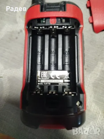 уоки токи радиостанция моторола 2 броя, снимка 3 - Спортна екипировка - 48575866