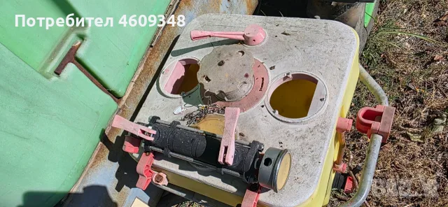 Агро Пръскачка - Tecnoma, снимка 7 - Селскостопанска техника - 56354990