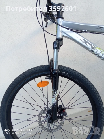 алуминиев велосипед скотт 26 цола ., снимка 3 - Велосипеди - 52632357