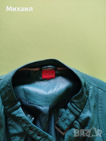 Дамско кожено яке!, снимка 4 - Якета - 51660734