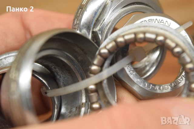 Ретро Шосейни Чашки 1 инч HattaSwan, снимка 6 - Части за велосипеди - 52153019