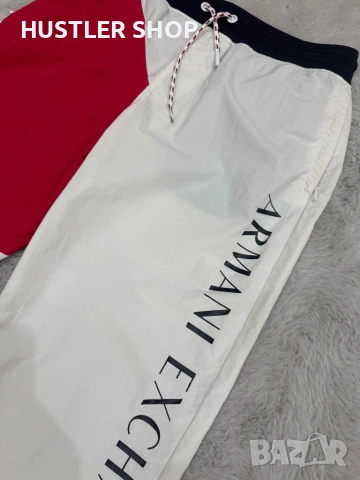 Мъжко долнище ARMANI EXCHANGE. Размер М, снимка 3 - Спортни дрехи, екипи - 54057781