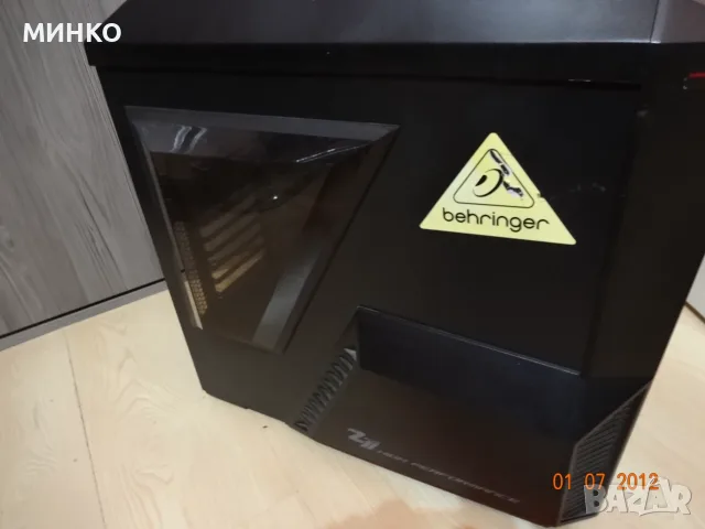 Zalman Z11 PLUS ATX Gaming Mid Tower, снимка 6 - Захранвания и кутии - 55805398
