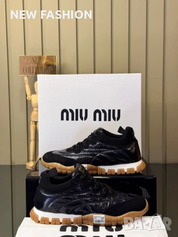 Дамски Обувки ✨MIU MIU , снимка 5 - Дамски ежедневни обувки - 51314545