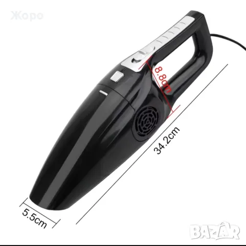 Мощна ръчна прахосмукачка за автомобил DGU-302, снимка 4 - Прахосмукачки - 49410748