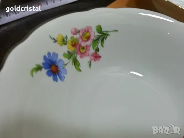 Стар немски порцелан купички , снимка 7 - Антикварни и старинни предмети - 49691298