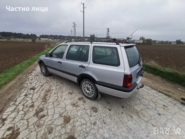 VW Golf 3 Variant (1H5) 101 к.с - бензин 1997г На части, снимка 5 - Автомобили и джипове - 47650195