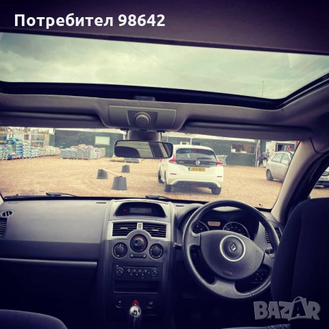 Рено Меган 1.6 16v 2006г, снимка 8 - Автомобили и джипове - 35382019