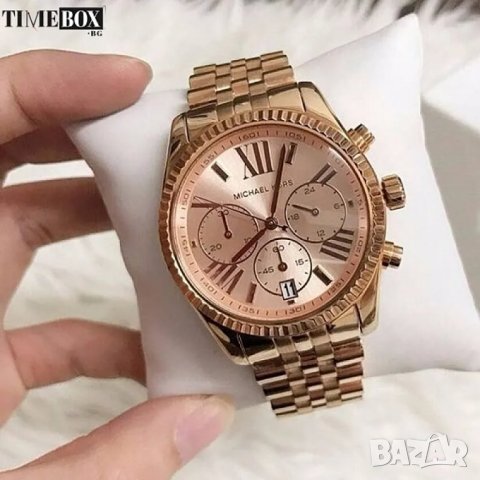 Michael Kors MK5569 Lexington Chronograph. Нов дамски часовник, снимка 3 - Дамски - 38810009