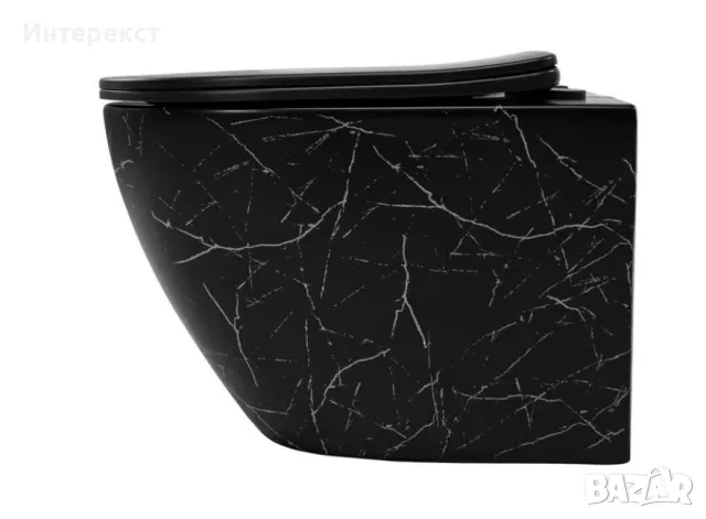 Модерен керамичен комплект за баня, снимка 6 - Други - 49122755