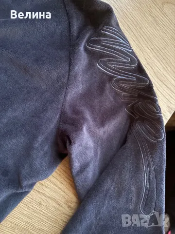 Детски плюшен суичър Nike, снимка 3 - Детски анцузи и суичери - 47506106