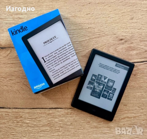 Amazon Kindle 8th generation електронен четец БЕЗПЛАТНА ДОСТАВКА!, снимка 4 - Електронни четци - 52685913