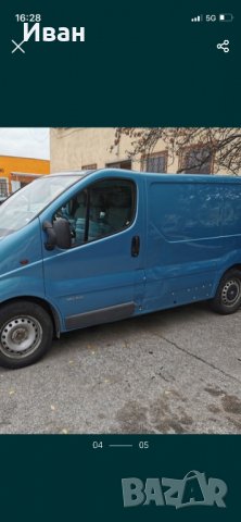 Рено Трафик 1.9dci за части, снимка 3 - Бусове и автобуси - 34439548