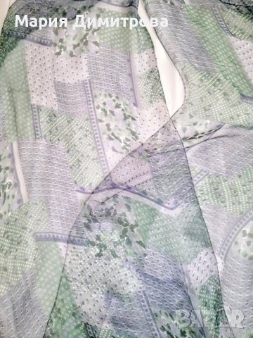 Шал въздушна коприна 190/47, снимка 2 - Шалове - 37340193