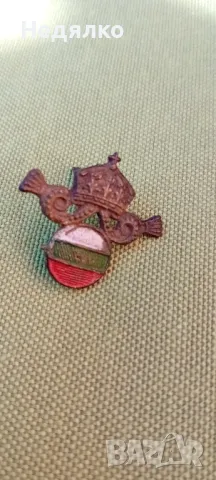 2бр редки царски значки,Самарянка и друга, снимка 5 - Колекции - 47340469